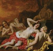 Nicolaes van Helt Stockade, De Heliaden bewenen de dode Phaeton